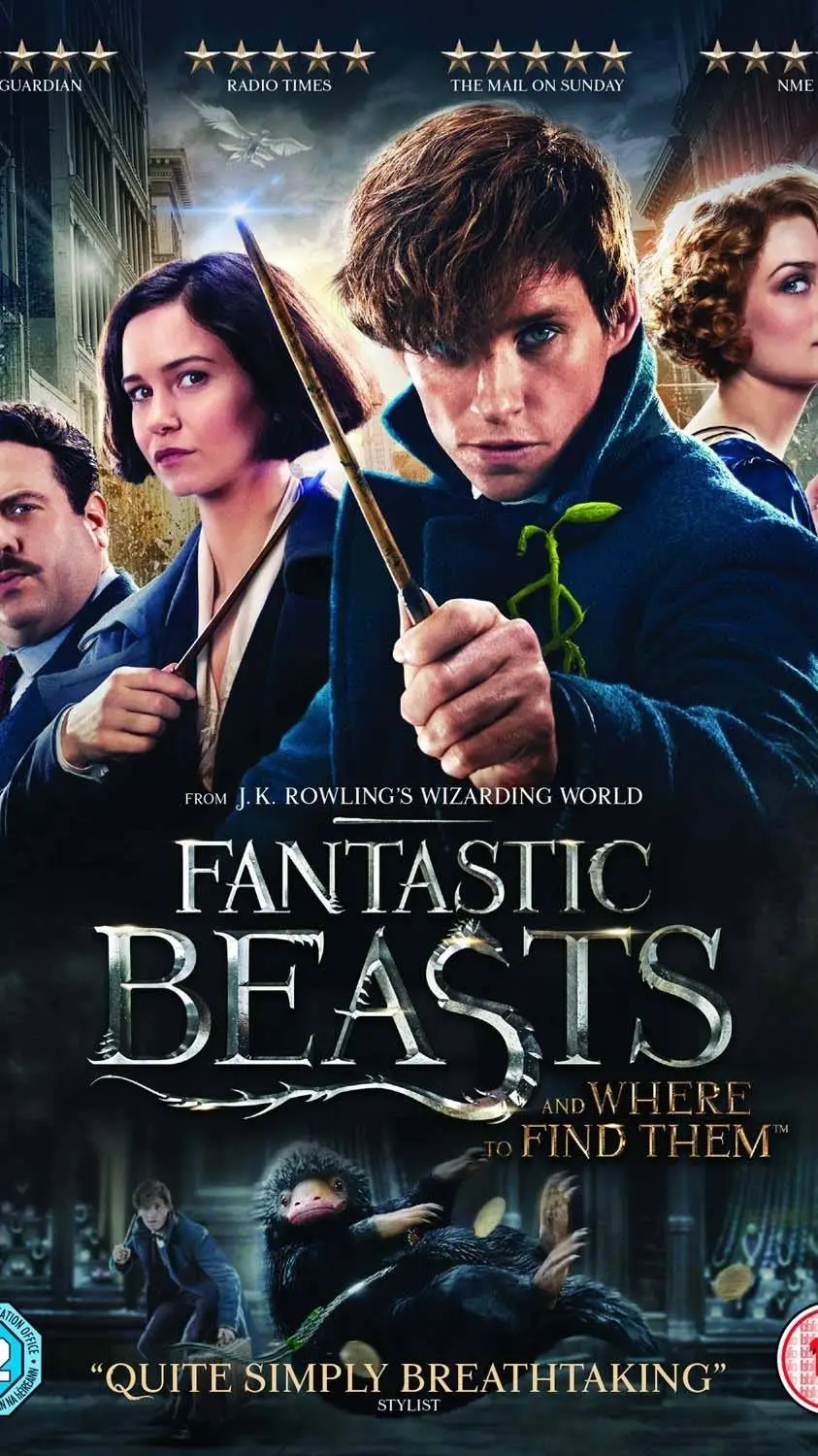 ai character: Fantastic beasts background