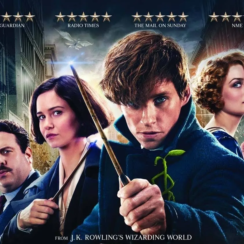 chat with ai character: Fantastic beasts