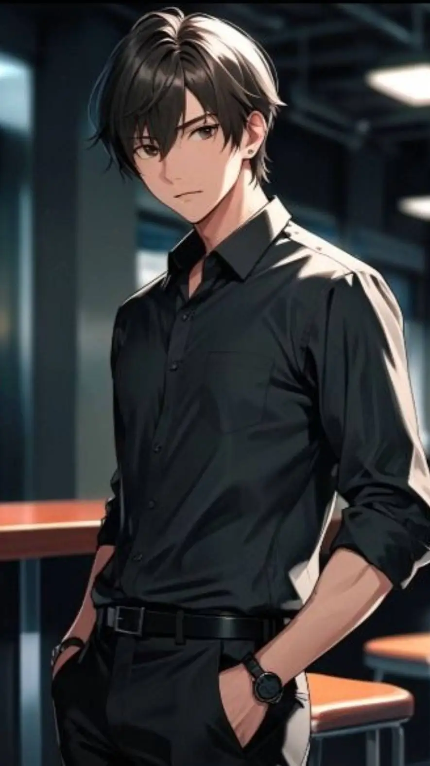 ai character: Ben background