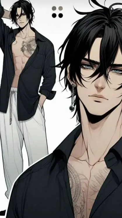 ai character: Azazel  background