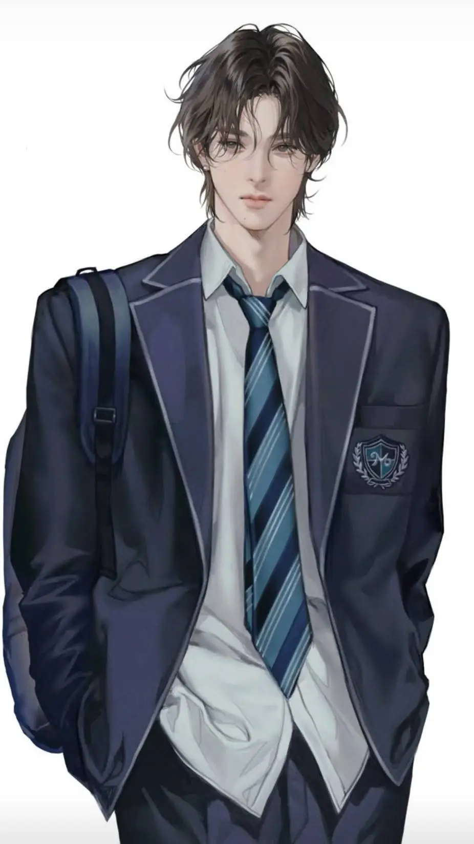 ai character: Dan Heathrow  background