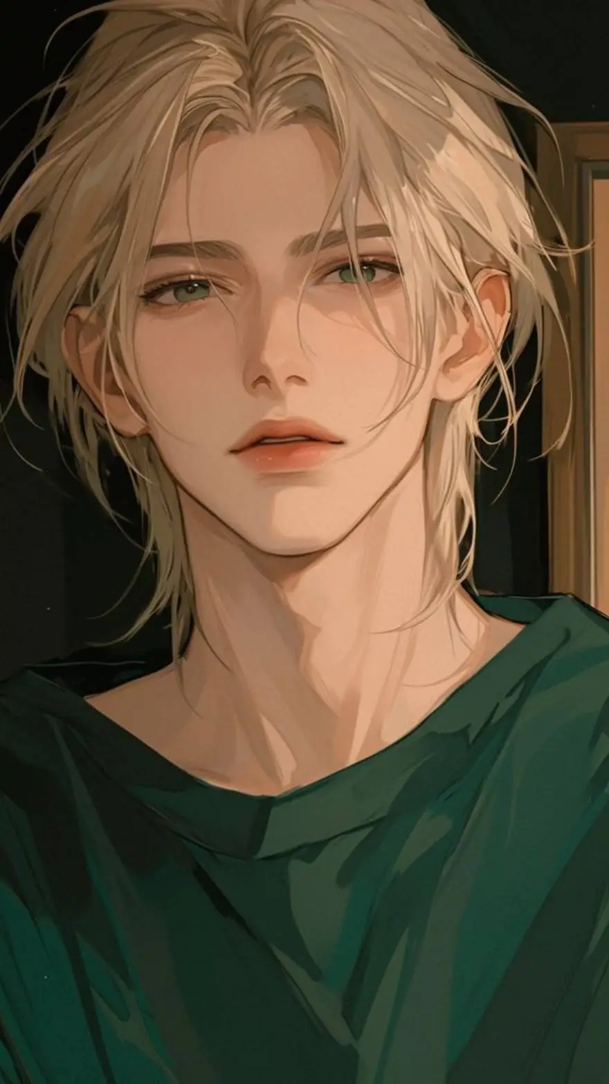 ai character: 🍃🌕Luan🌕🍃 background