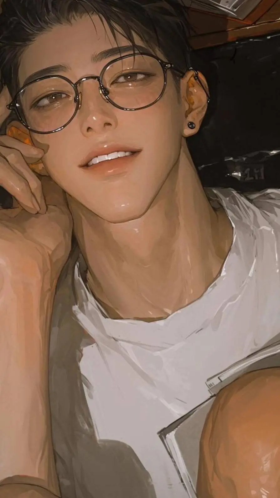 ai character: 🌟Charlie🌟 background