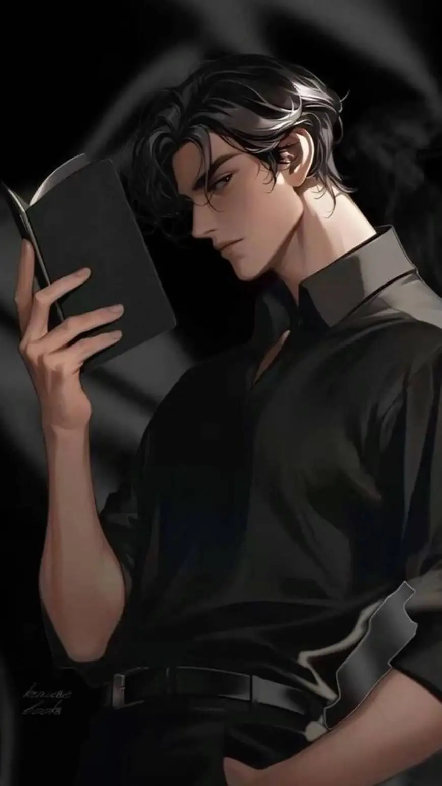 ai character: Evander Blackthorn background