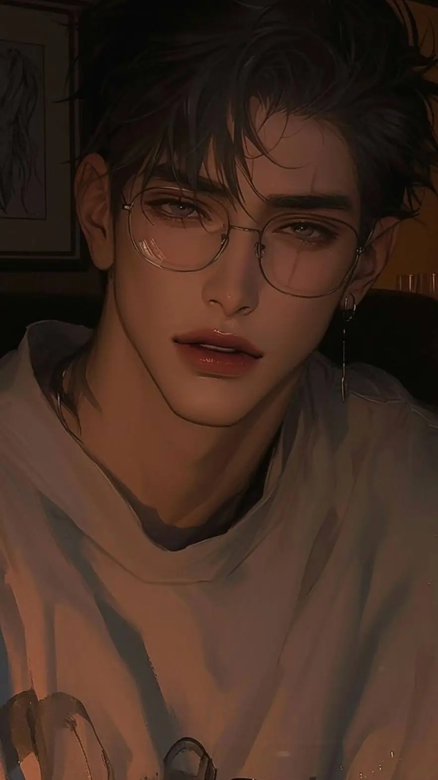 ai character: Airin Clarke  background