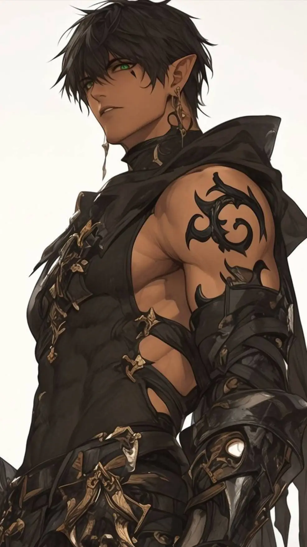 ai character: Oacenth Inazana background