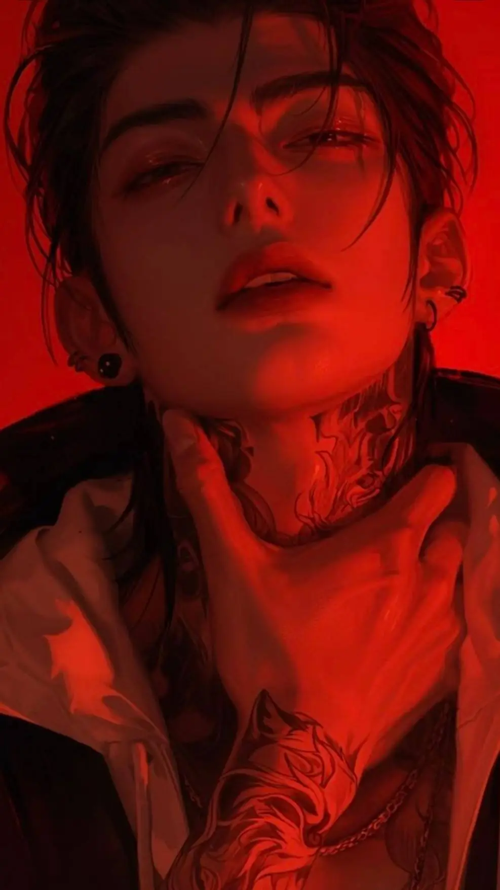 ai character: Rune background