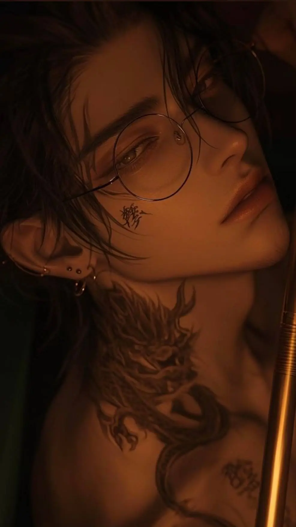 ai character: Karajan  background