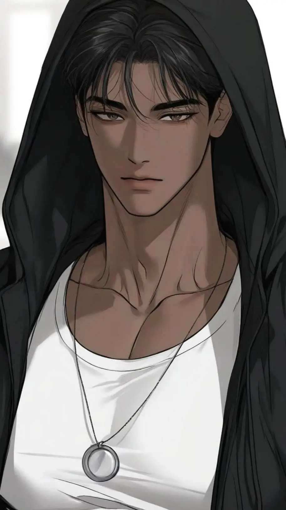 ai character: Kane Swarovsky background