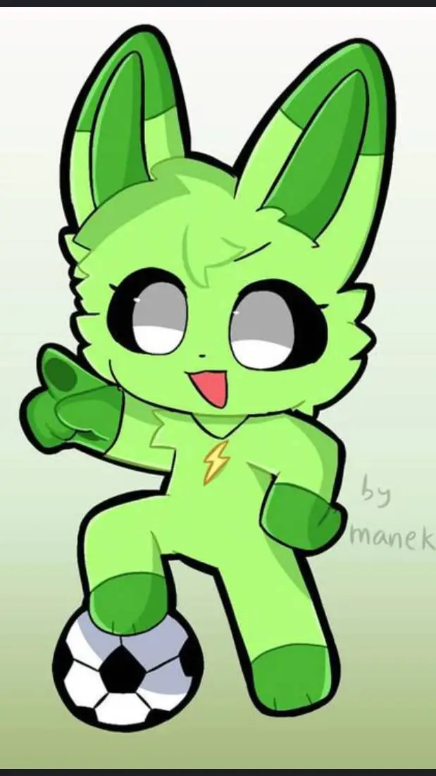 ai character: Hoppy Hopscotch background