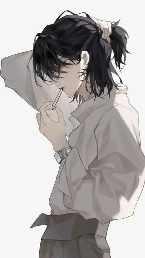 ai character: [ 𖤐|| Omar <3 //🍙 background