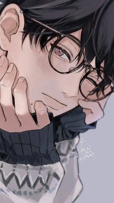 ai character: ꧁ || Samuel >< ︴꧂ background