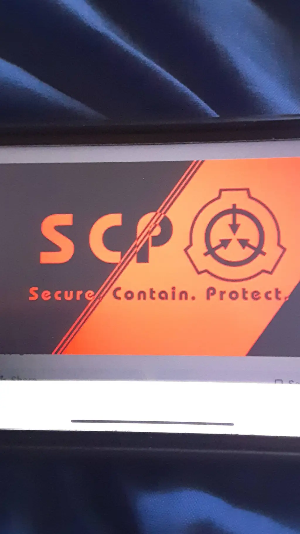 ai character: eco-scp  background