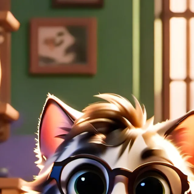 chat with ai character: Talking Cat