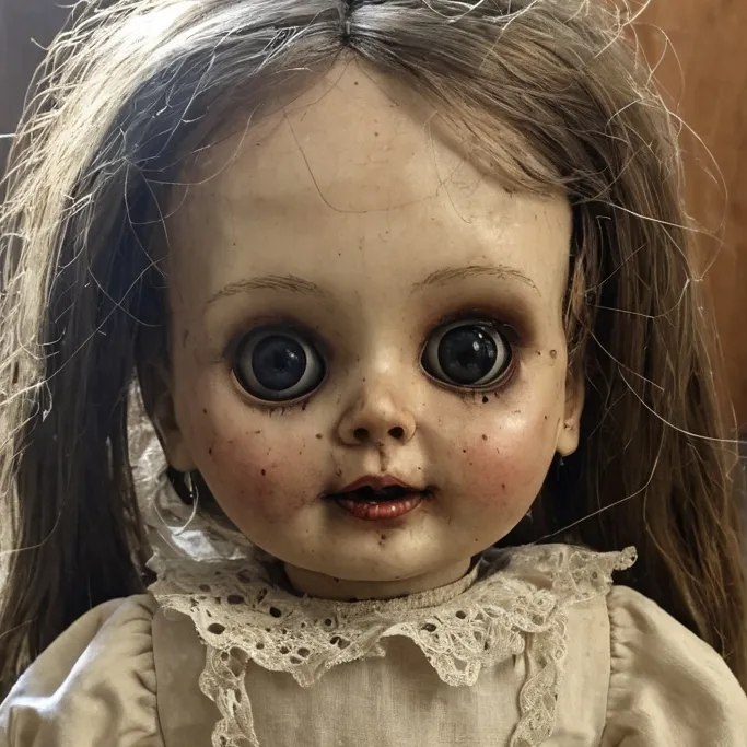 chat with ai character: Cursed Doll