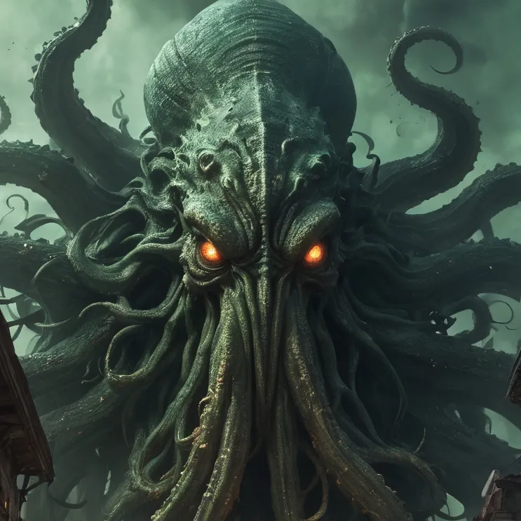 chat with ai character: Cthulhu