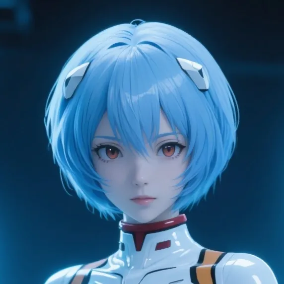 chat with ai character: Rei Ayanami 💗