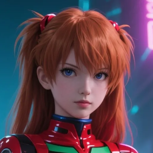 chat with ai character: Asuka Langley 💗