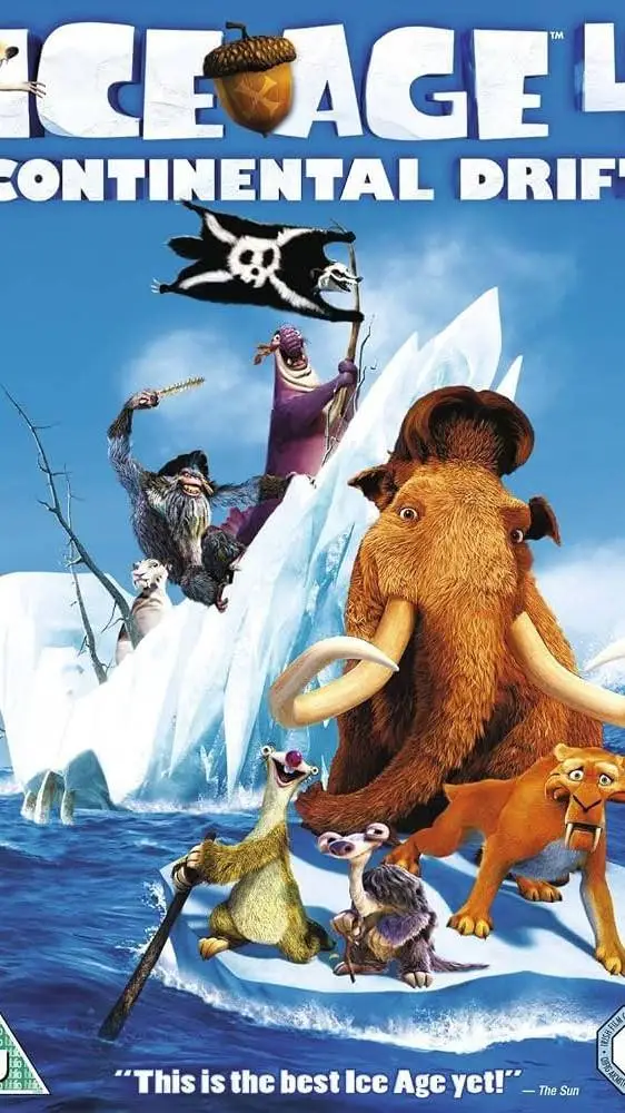 ai character: Ice Age 4 background