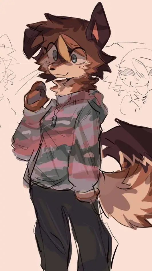 ai character: Lucas background