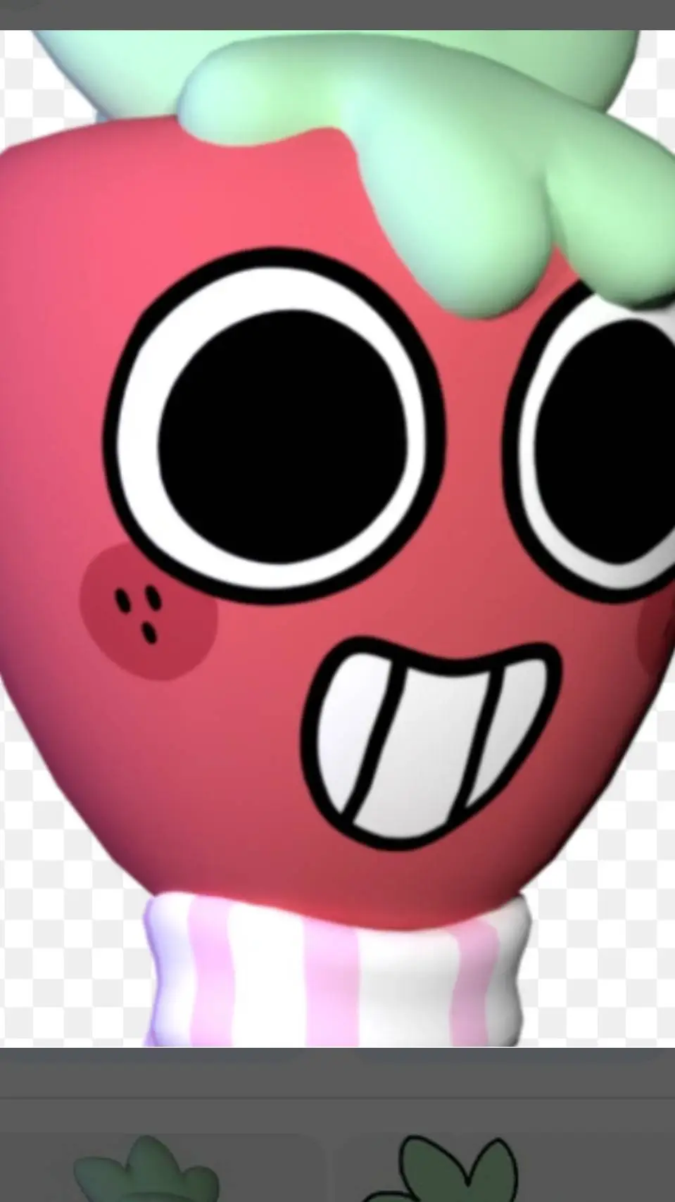 ai character: ☆sprout☆ background