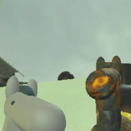 chat with ai character: horse & war