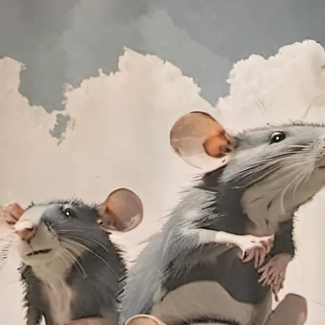 chat with ai character: fight some rats
