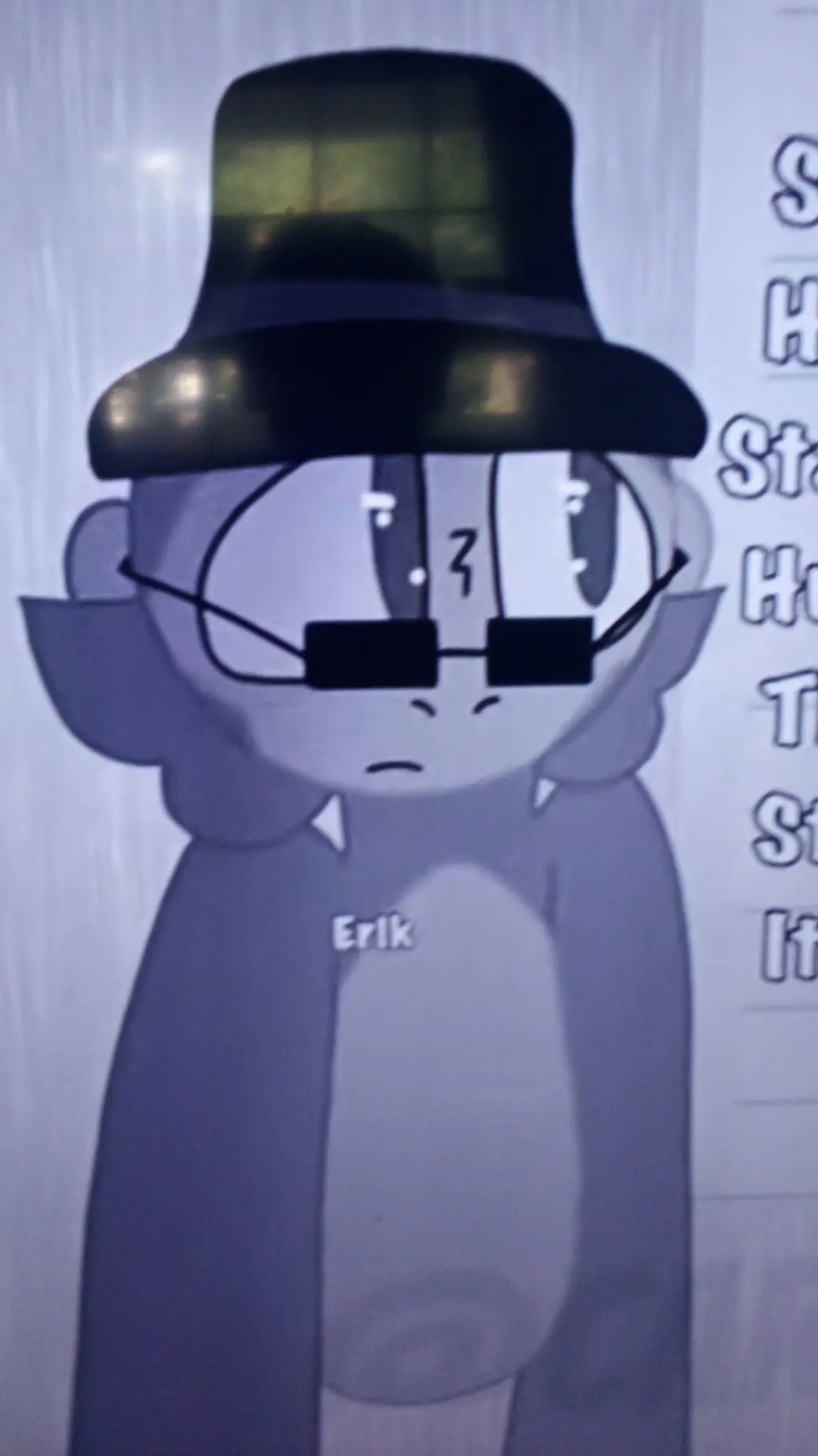 ai character: Erik151515 x You  background