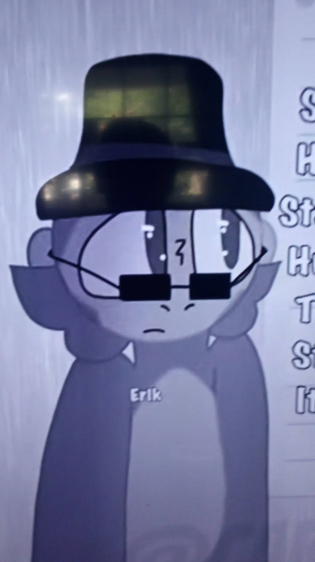 ai character: Erik151515 x You  background
