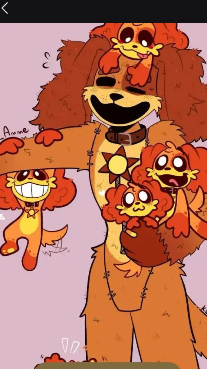 ai character: Dog day  background