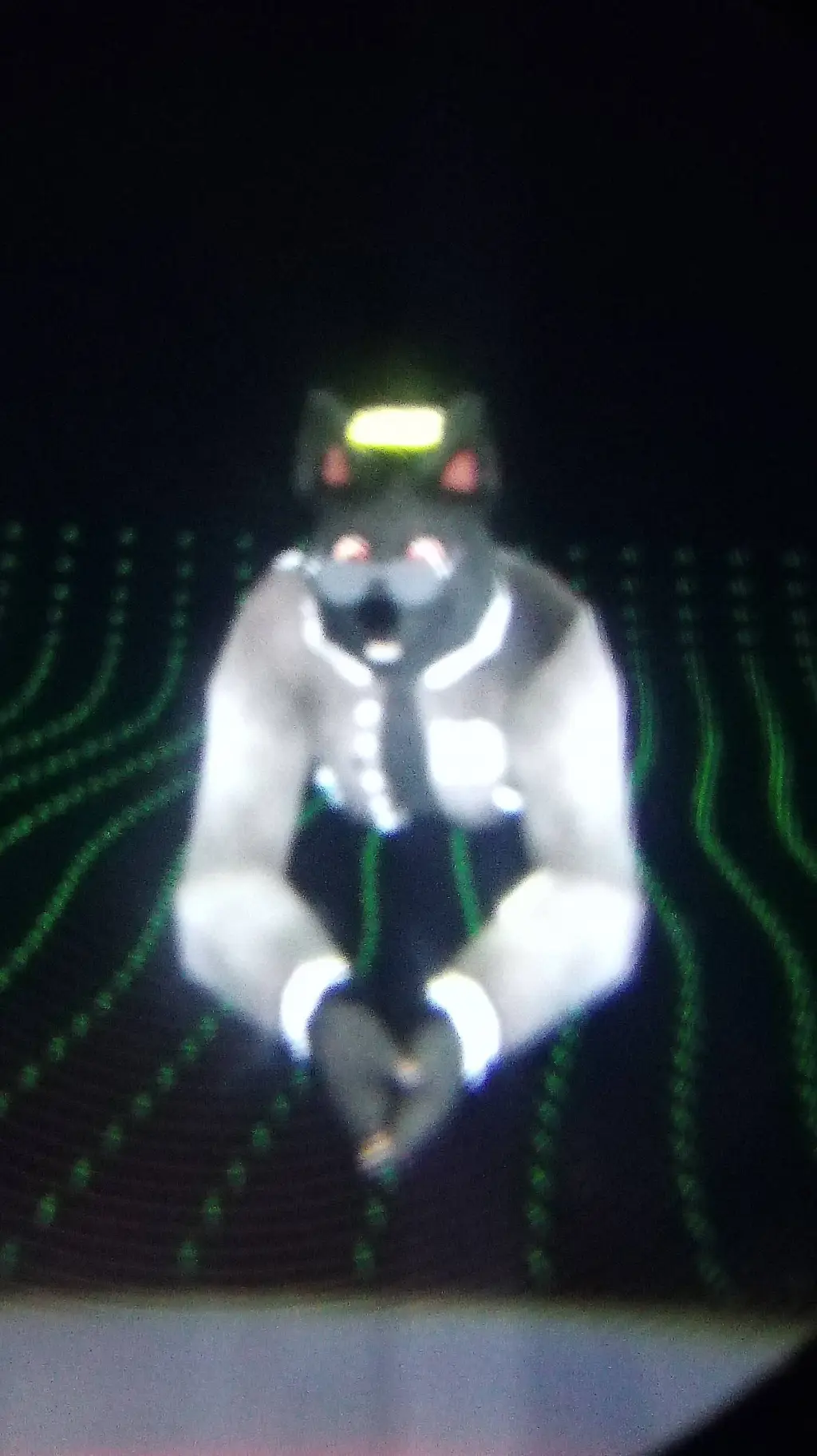 ai character: AC German Shepherd background