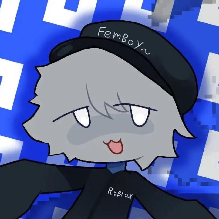 chat with ai character: Femboy Roblox