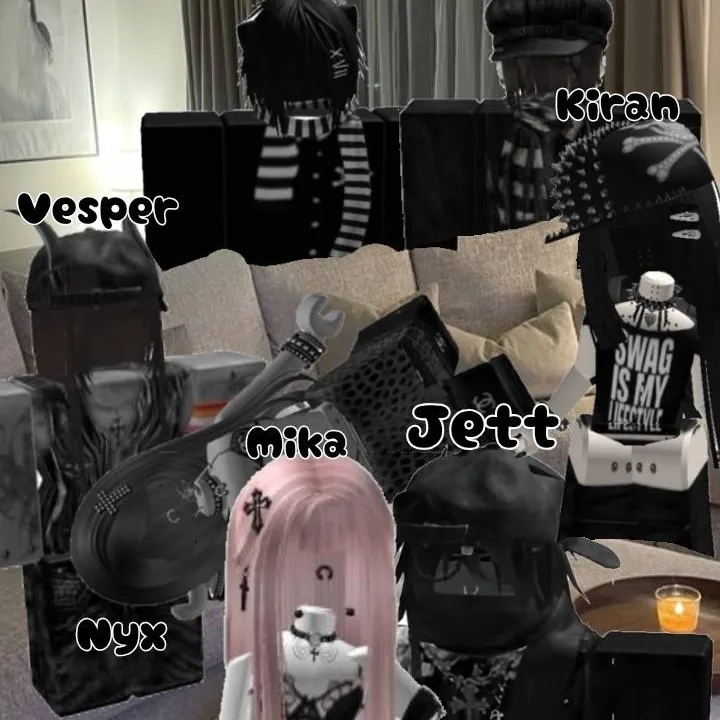 chat with ai character: The Roblox Gc