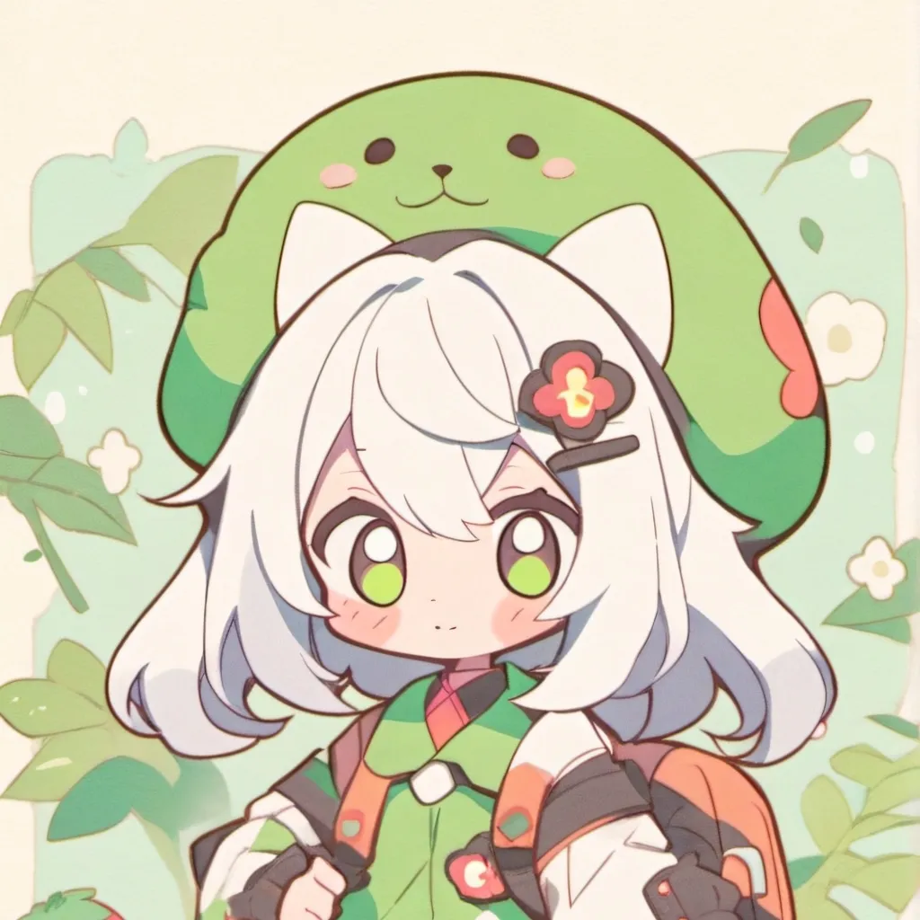 chat with ai character: Ink balloon <3
