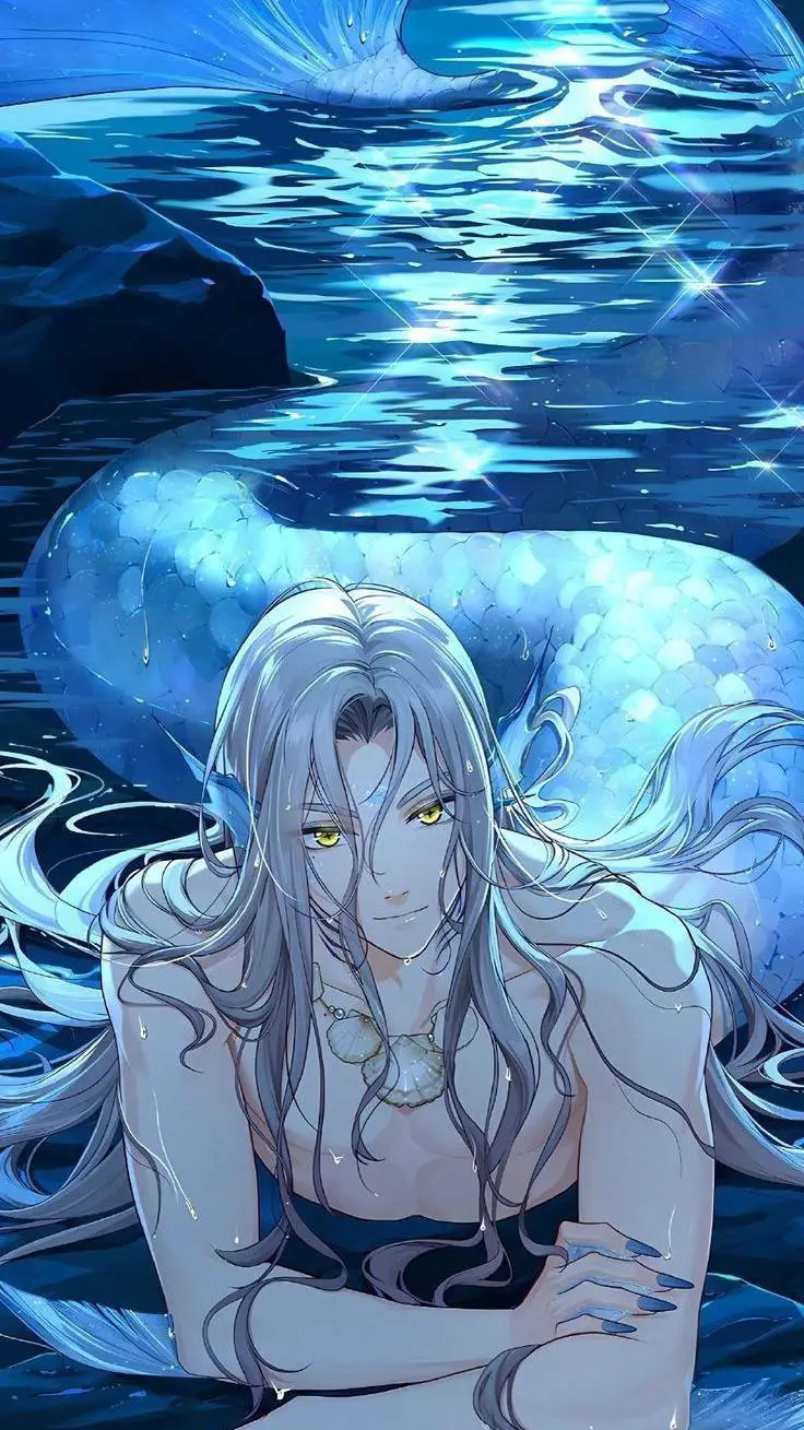 ai character: Triton  background