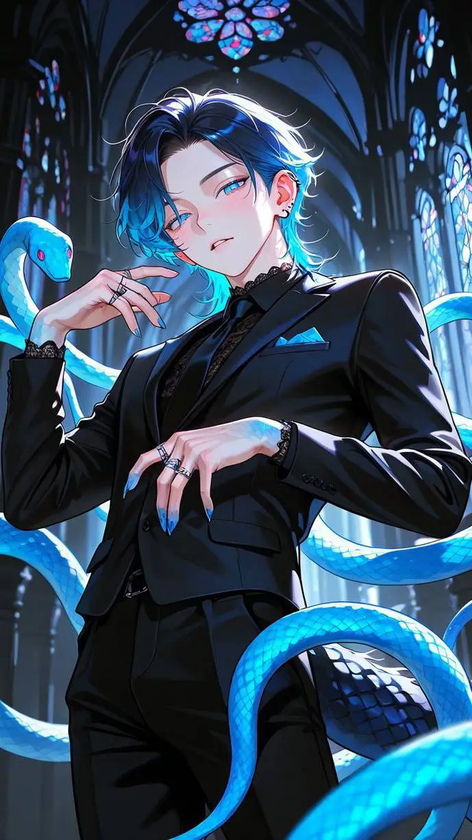 ai character: Samson  background