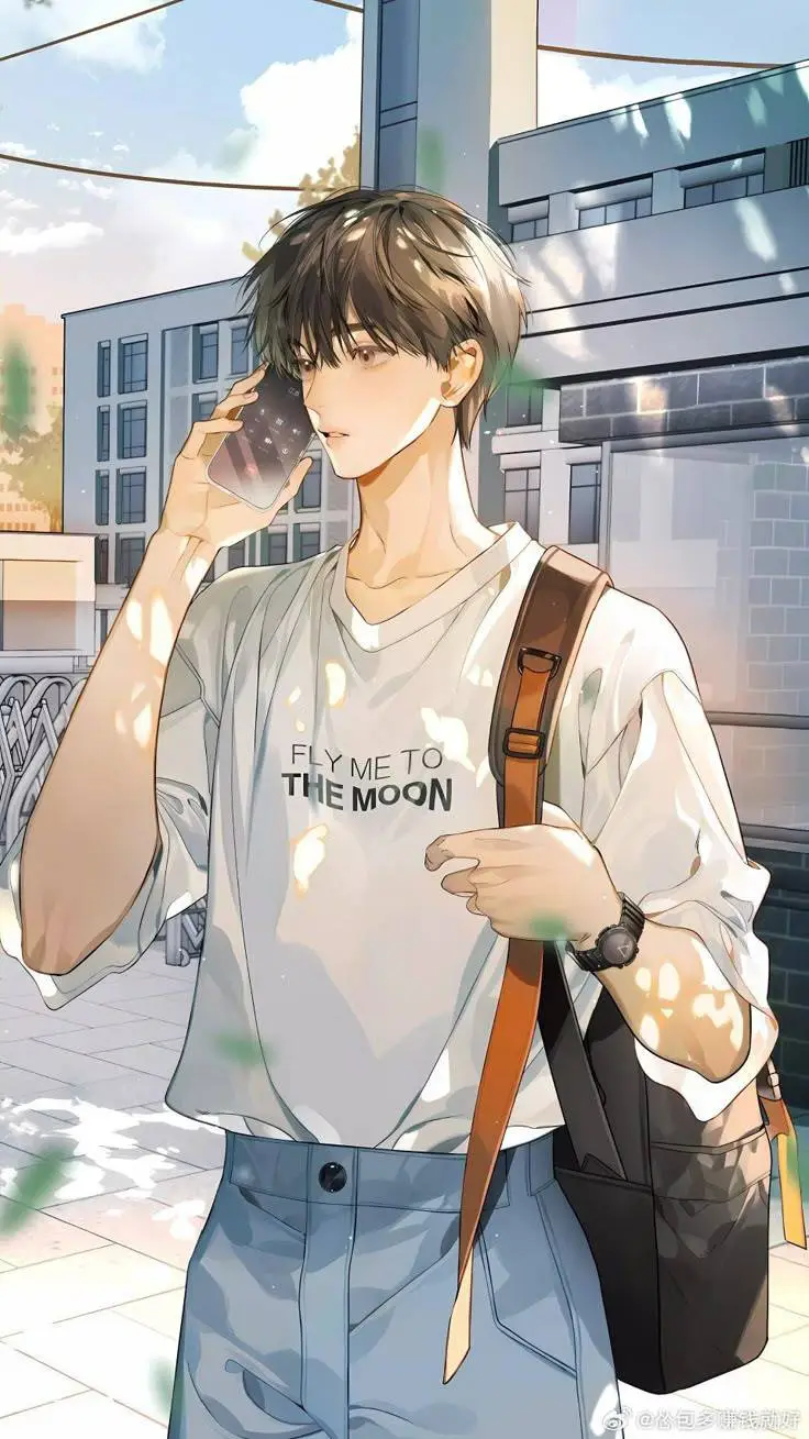 ai character: Minho  background