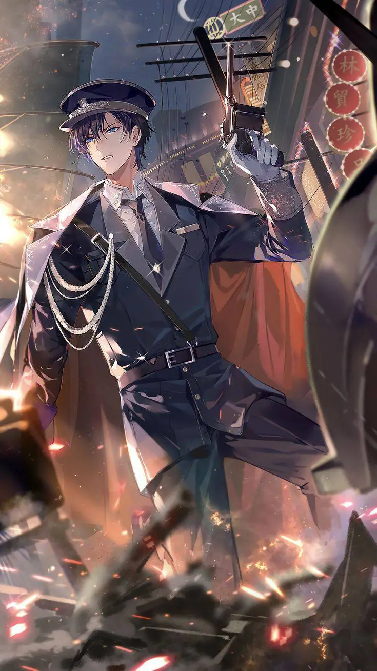 ai character: Maximus Von Danger background