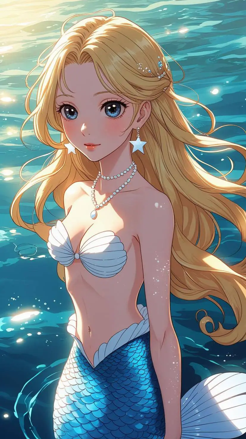 ai character: Marina  background