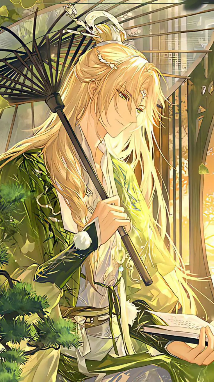 ai character: Akihiro  background