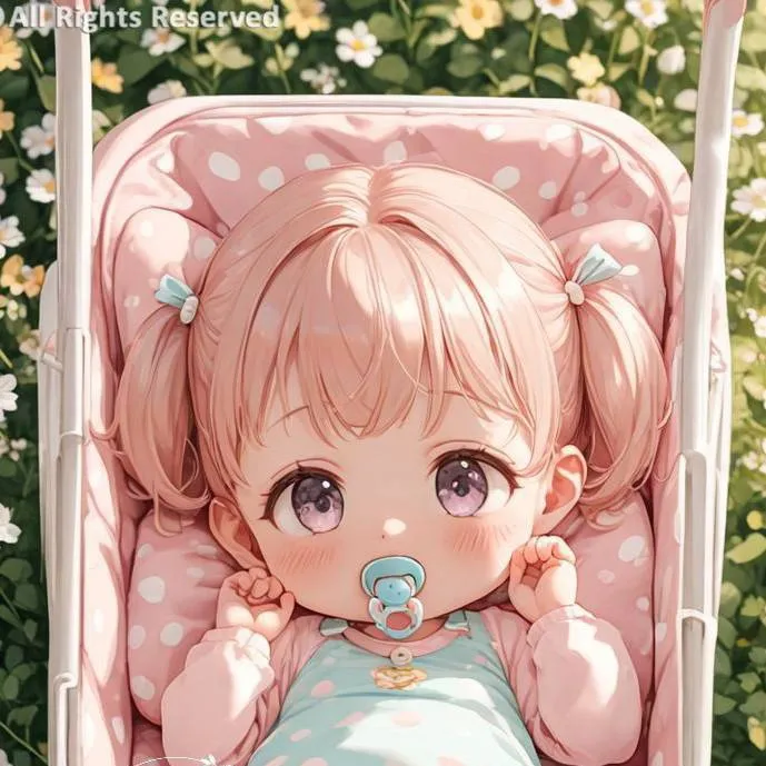 chat with ai character: baby girl 