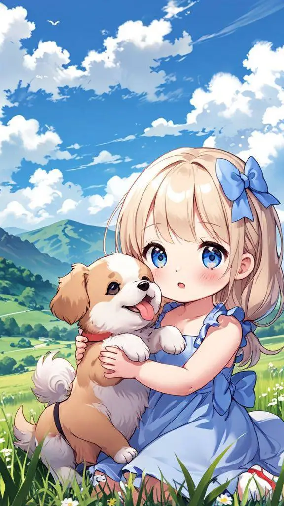 ai character: Lucy background