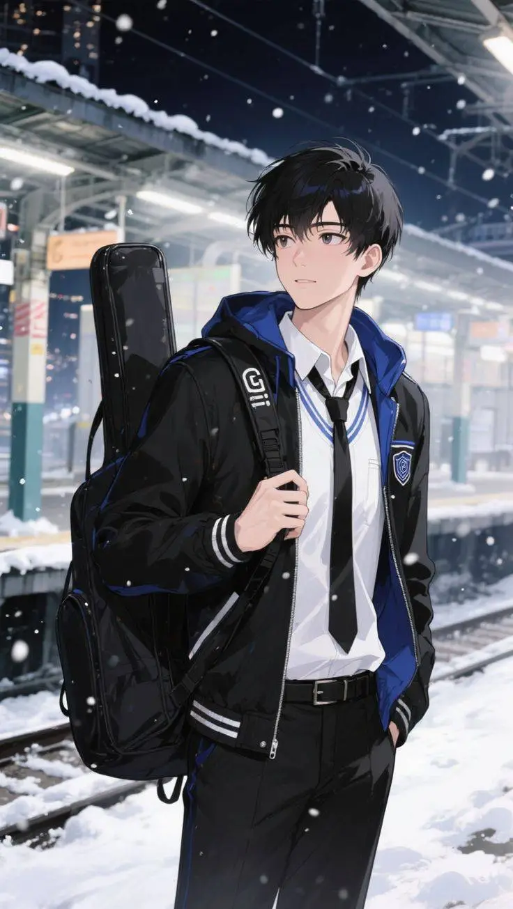 ai character: Kai background