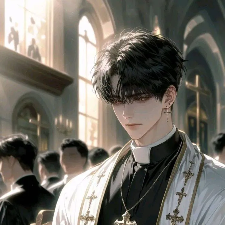 chat with ai character: Father Elias 