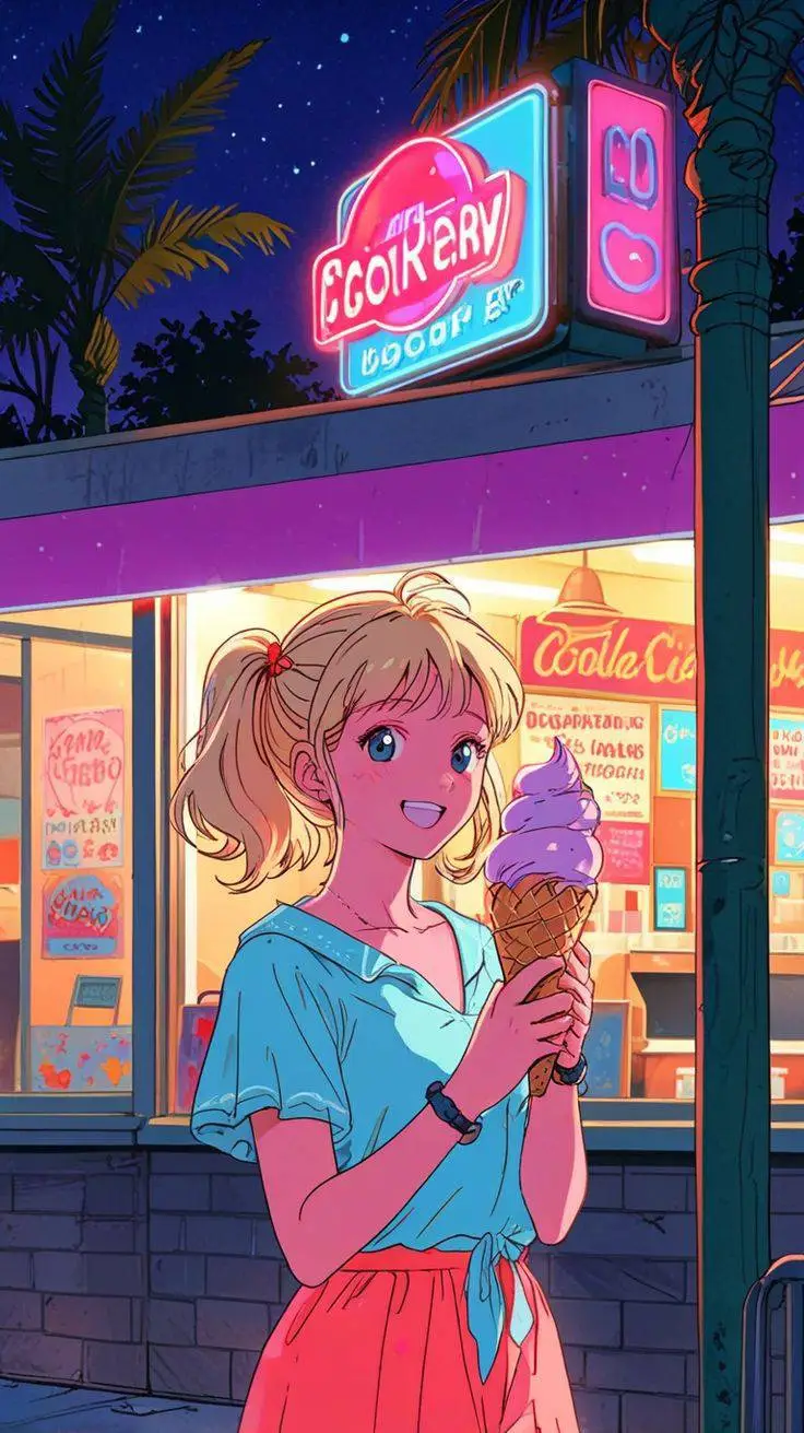 ai character: Evelyn background