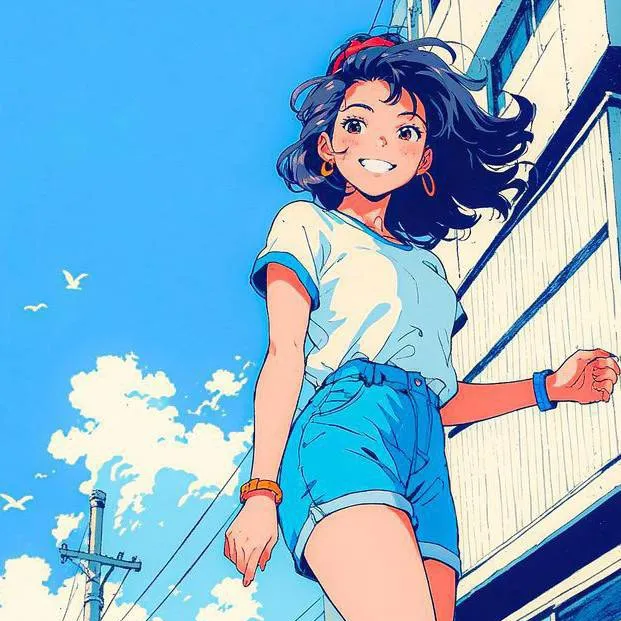 chat with ai character: Sky