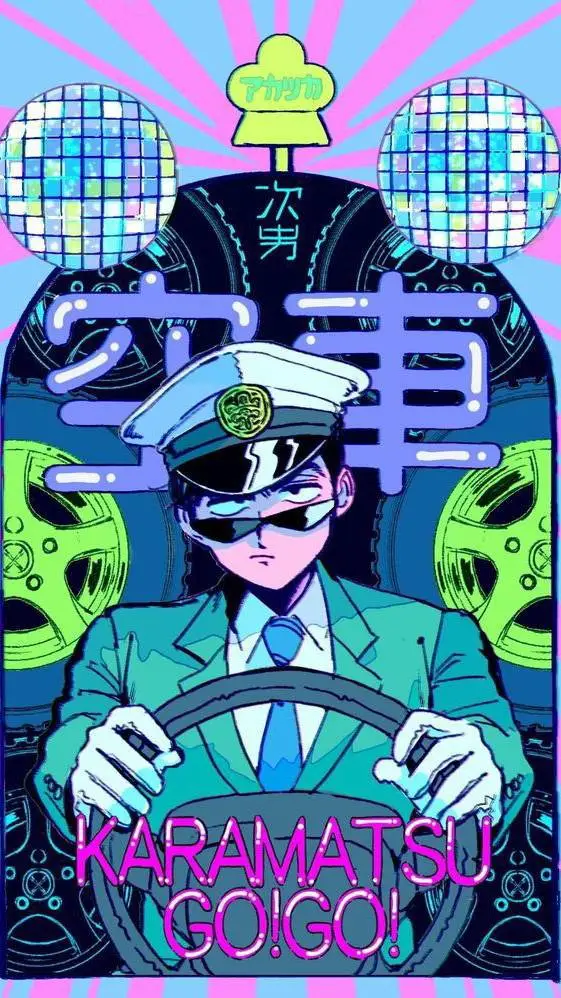 ai character: KARAMATSU  background