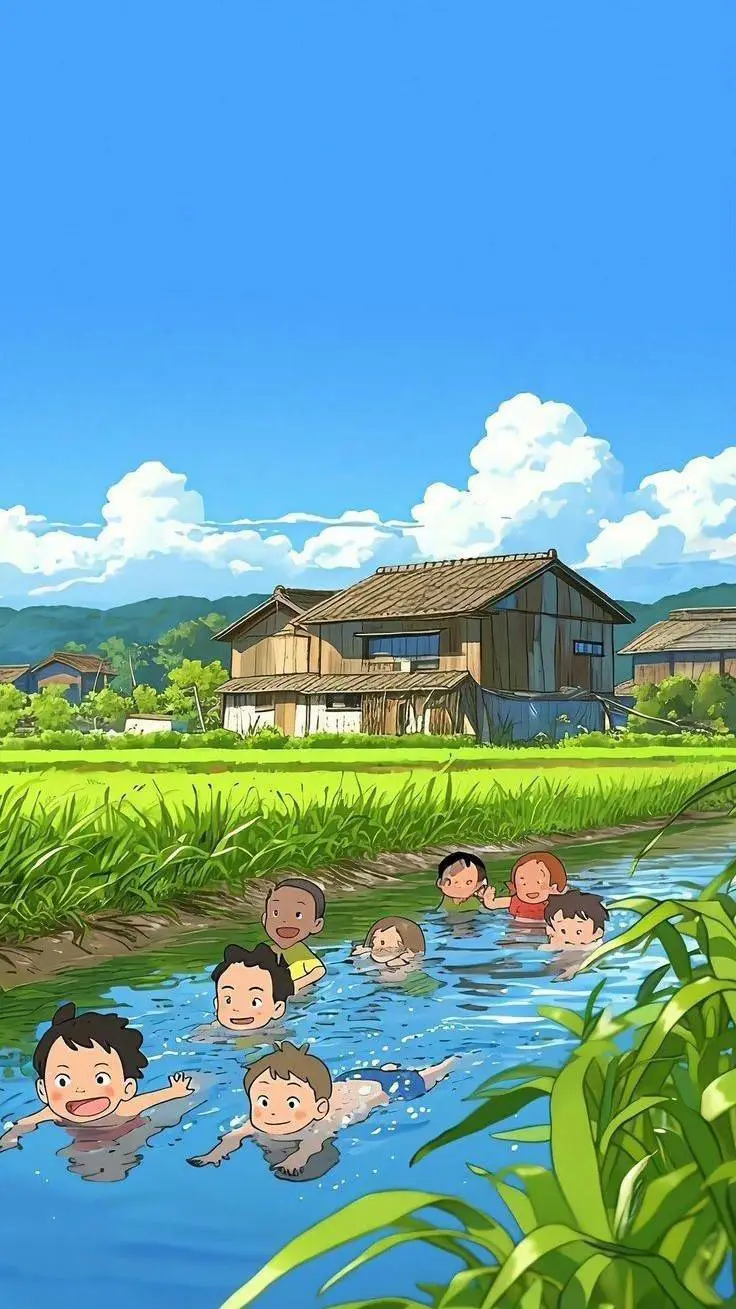 ai character: Rin background