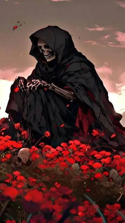 ai character: Skull Knight background