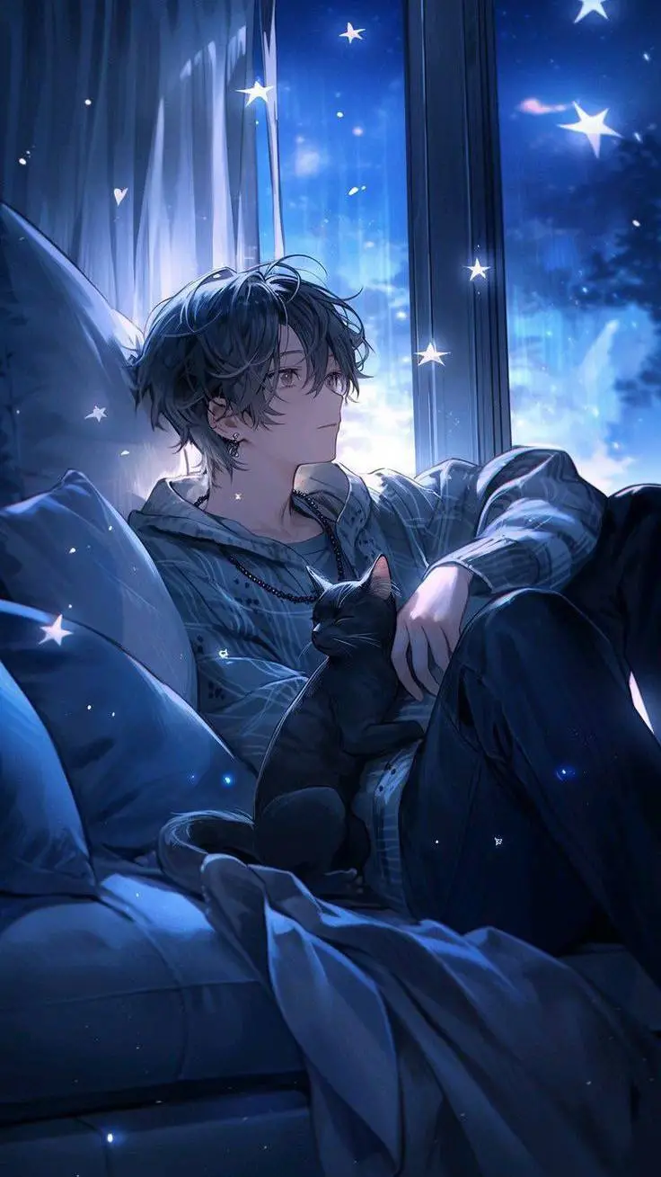 ai character: Liam background